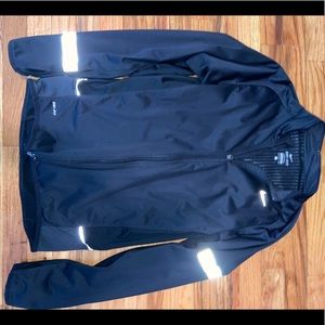 nike dri-fit zip up track jacket